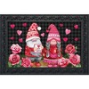 Valentine's Gnomes Humor Doormat Indoor Outdoor 30" x 18" Briarwood Lane - image 2 of 4