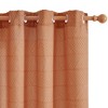 Deconovo Recycled Bohome Rattan Room Darkening Curtains (2 Panels) - 3 of 4