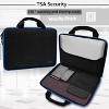 Hachikiko 13-14 Inch Water Resistant Laptop Sleeve - 5-Layer Protection Case for MacBook Pro 14 (M4/M3/M2/M1) & 13-14" Notebooks - 2 of 4