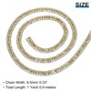 Unique Bargains DIY Jewelry Clothing Shoe Decoration Beaded Trim Rhinestone Chains - 2 of 4