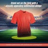 Ventura Kids Short Sleeve Goalkeeper Goalie Jersey - Moisture-Wicking , Lightweight and Sublimated Design for Soccer Keepers for both Youth and Adults - 4 of 4