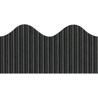 Pacon Decorative Border Recyclable 2-1/4"x50' Black 37304