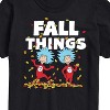 Men's - Dr. Seuss - Fall Things Short Sleeve Graphic T-Shirt - 2 of 4