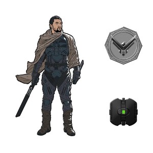 Lineage Studios Dune Duncan Idaho 3 Piece Deluxe Enamel Pin Set - 1 of 3