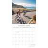 2026 Square Wall Calendar, Cycling, 16-Month Lifestyles Theme with 180 Reminder Stickers (30x30 cm) - 3 of 4
