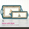 Pimpernel Coastal Breeze Melamine Sandwich Tray - 15.25" x 6.5" - 4 of 4