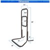 5 Star Super Deals Standing Assistant Chair & Portable Patient Lift Mobility Handle Bar Aid For Elderly - Reliable 3 Handholds for Mobility - 4 of 4