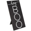 The Lakeside Collection Who's Afraid of Ghosts - Hey Boo Sign - 4 of 4