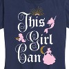 Women's - Disney Princess - This Girl Can Short Sleeve Graphic T-Shirt - 2 of 4