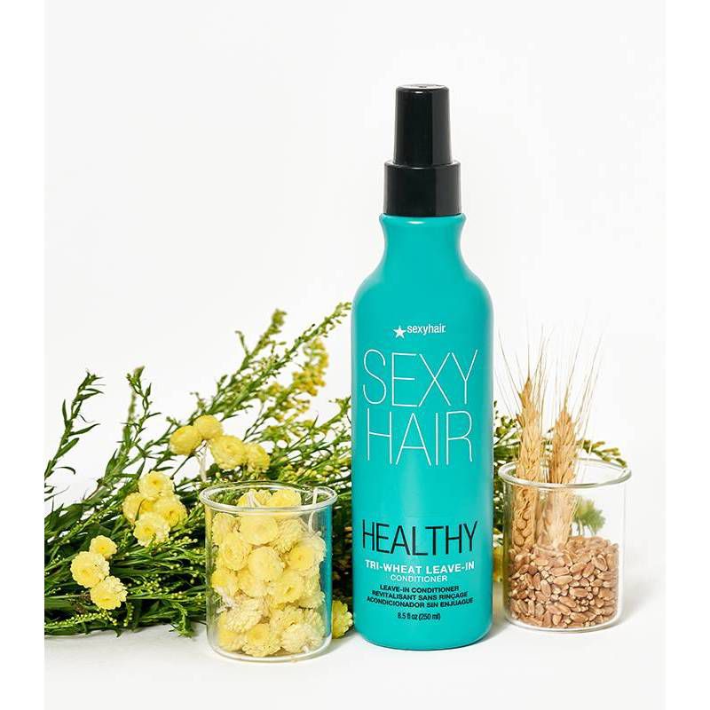 Sexy Hair Healthy Sexy  Soy Tri-Wheat Leave-In Condtioner - 8.5 fl oz, 4 of 7