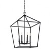 Savoy House Townsend 6 - Light Chandelier in  Matte Black - 4 of 4