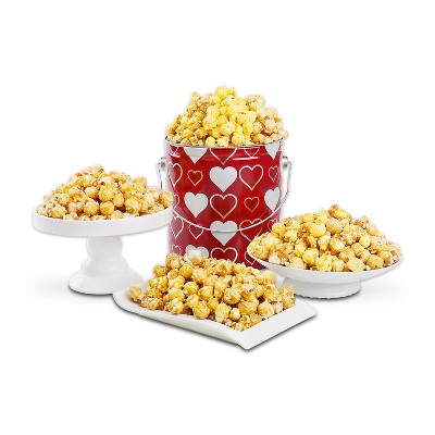 Alder Creek Gift Baskets Valentine's Day Popcorn Tin