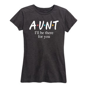 Women's - Instant Message - I'll Be There For You Short Sleeve Graphic T-Shirt - 1 of 4