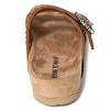 Minnetonka Women's Georgine Classic Suede Slide Sandals - 4 of 4