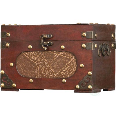 Vintiquewise Small Treasure Chest