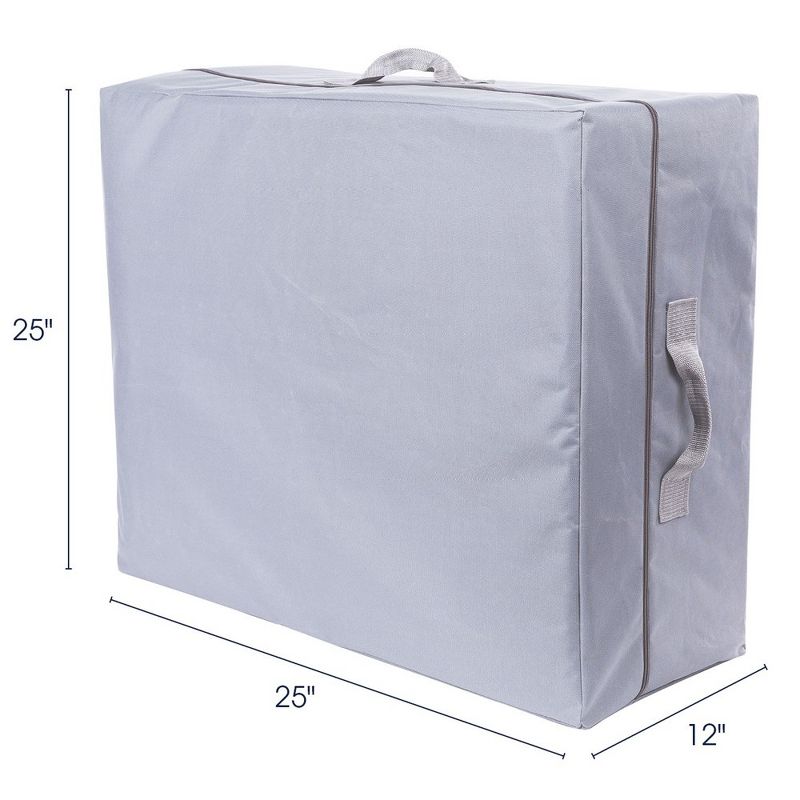 Cheer Collection Folding Mattress Storage Bag, 3 of 6