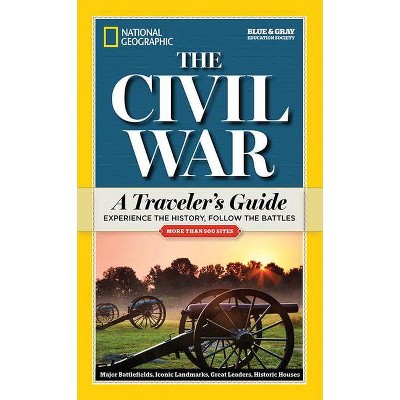 National Geographic: The Civil War - (Paperback)