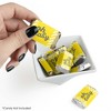 Big Dot of Happiness Hello Little One - Yellow and Gray - Mini Candy Bar Wrapper Stickers - Neutral Baby Shower Small Favors - 40 Count - 2 of 4