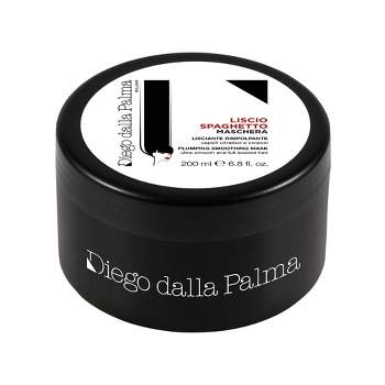 Diego dalla Palma Plumping Smoothing Mask - Hair Mask for Damaged Hair - 6.8 oz