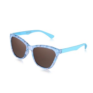 Sunglasses Womens Trendy Retro Floral Design | Polarized Lens UV400 Protection | Classic Cat Eye Frame | Casual & Active Wear - 1 of 4