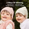 KeaBabies 3pk Warmzy Baby Beanies, 0-36 months Baby Hats, Baby Winter Hat for Newborn, Infant, Toddlers, Boys, Girls - 3 of 4
