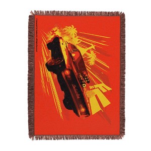 Universal Fast And Furious Tapestry Throw Blanket 48x60 inches - 1 of 4