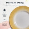 Portmeirion Potter's Mist Dinner Plate, Set of 4 - Yellow - 4 of 4