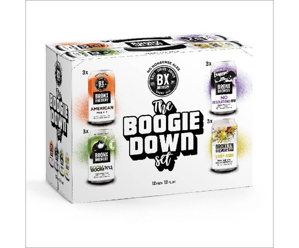 Bronx&#174; Boogie Down Set Variety - 12pk / 12oz Cans