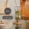 Rosendahl Set of 4 Grand Cru Highball Glass Set, 10.1 Fl. Oz - Premium Crystal Highball Cocktail Glasses for Whiskey, Mixed Drinks, and Tall Beverages - 3 of 4