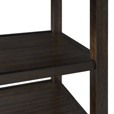 Taylor Dark Walnut Round Counter Height Dining Table