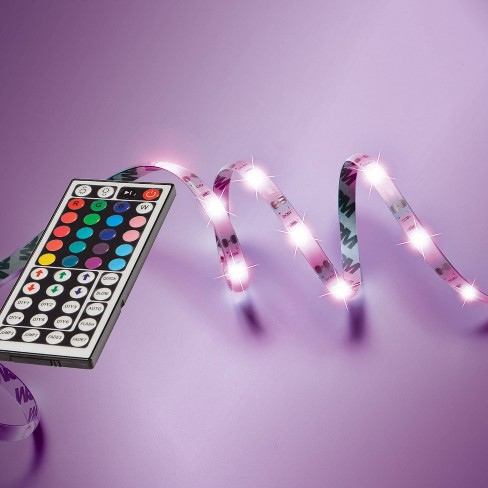 Flexible LED Light Strips - RGB, Adhesive, Remote, Waterproof