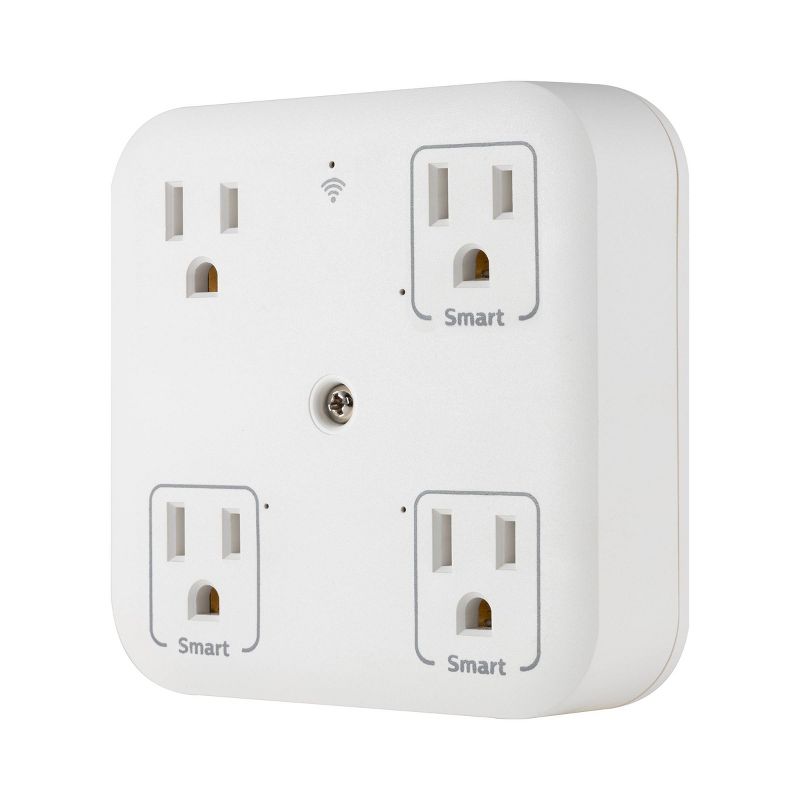 Philips Smart Plug 4-Outlet Grounded Tap &#8211; White, 3 of 11