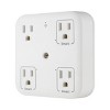 Philips Smart Plug 4-Outlet Grounded Tap – White - image 2 of 4