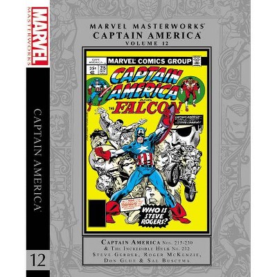 Marvel Masterworks: Captain America Vol. 12 - (Hardcover)