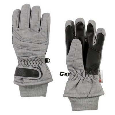 Hudson Baby Unisex Snow Gloves, Heather Gray : Target