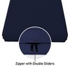Covers&All Square Cushion Slipcover for Patio Couch Sofa Seats Cover only, Pack of 2 - 4 of 4