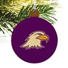 Ashland University Primary Logo Wood Christmas Tree Holiday Ornament - 4 of 4