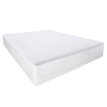 Premium Mattress Encasement Cotton Terry Cover Waterproof Fitted Mattress Cover by Sweet Home Collection™