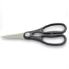 Oster Winstead 22 Piece Stainless Steel Cutlery Set with Black Handles and Wooden Block - 3 of 4