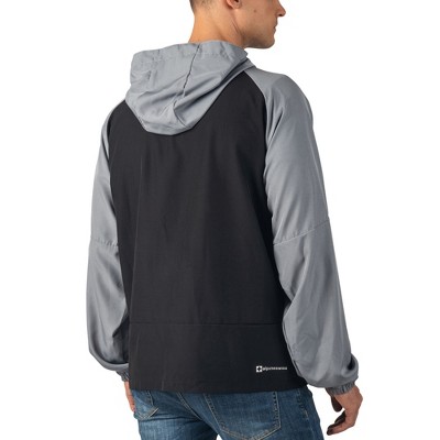 Alpine Swiss Cory Mens Light Windbreaker Jacket Water-Resistant Packable Hooded Softshell Coat Ideal for Travel Layering Everyday Outdoor Activities — фото 7