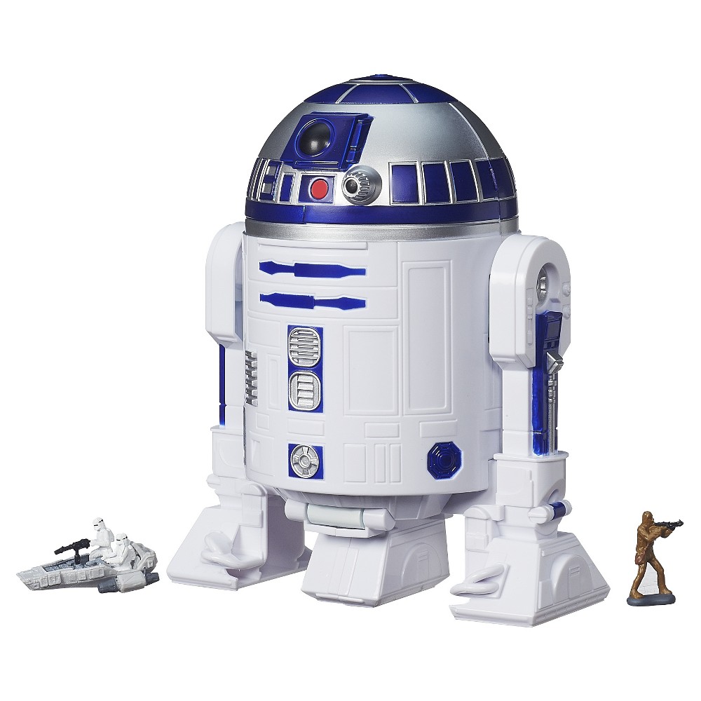 UPC 630509338337 product image for Star Wars The Force Awakens Micro Machines R2-D2 Playset | upcitemdb.com