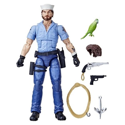 Shipwreck & Polly GI Joe Classified Series #70 Action Figure