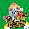 Boys' Short Sleeve Amazing World Of Gumball Elmore Junior High T-Shirt - 3 of 4
