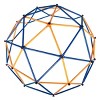 DOMETOUR Outdoor Dome Climber, Monkey Bars Climbing Tower, Jungle Gym Playground for Kids Aged 3-10, Blue & Yellow - 3 of 4