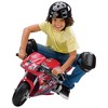 Razor 24 Volt Mini Electric Bike 1 Speed Dirt Racing Motorcycle Pocket Rocket with 10” Pneumatic Tires, Speeds up to 15 MPH, Ages 13 Plus, 2 Pack, Red - 2 of 4