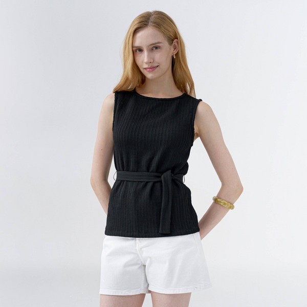 Top de tirantes con detalle de lazo - A New Day™