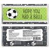 Big Dot of Happiness Goaaal - Soccer - Candy Bar Wrappers Baby Shower or Birthday Party Favors - Set of 24 - 2 of 4