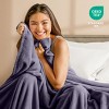 Microplush Fleece Bed Blanket by Bare Home - 3 of 4