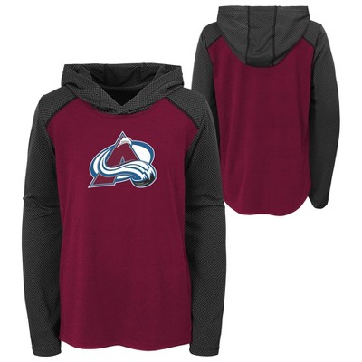 NHL Colorado Avalanche Boys' Rink Rat Lightweight Hoodie - XL