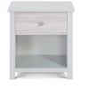 NicBex Nightstand with 1 Drawer and Open Storage Modern Bedside Table End Table for Bedroom, Living Room, Study - 2 of 4